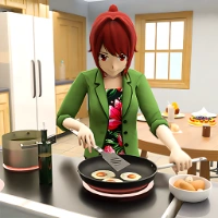 Anime Mom Daily Life