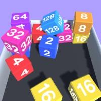 Cube Drop 2048