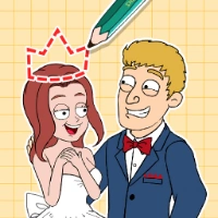 Draw Puzzle Love Story