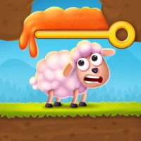 Sheep Rescue Pin Puzzle