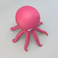 Squid Shadow